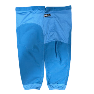 Nouvelles chaussettes de hockey CCM/Reebok (bleu bébé)